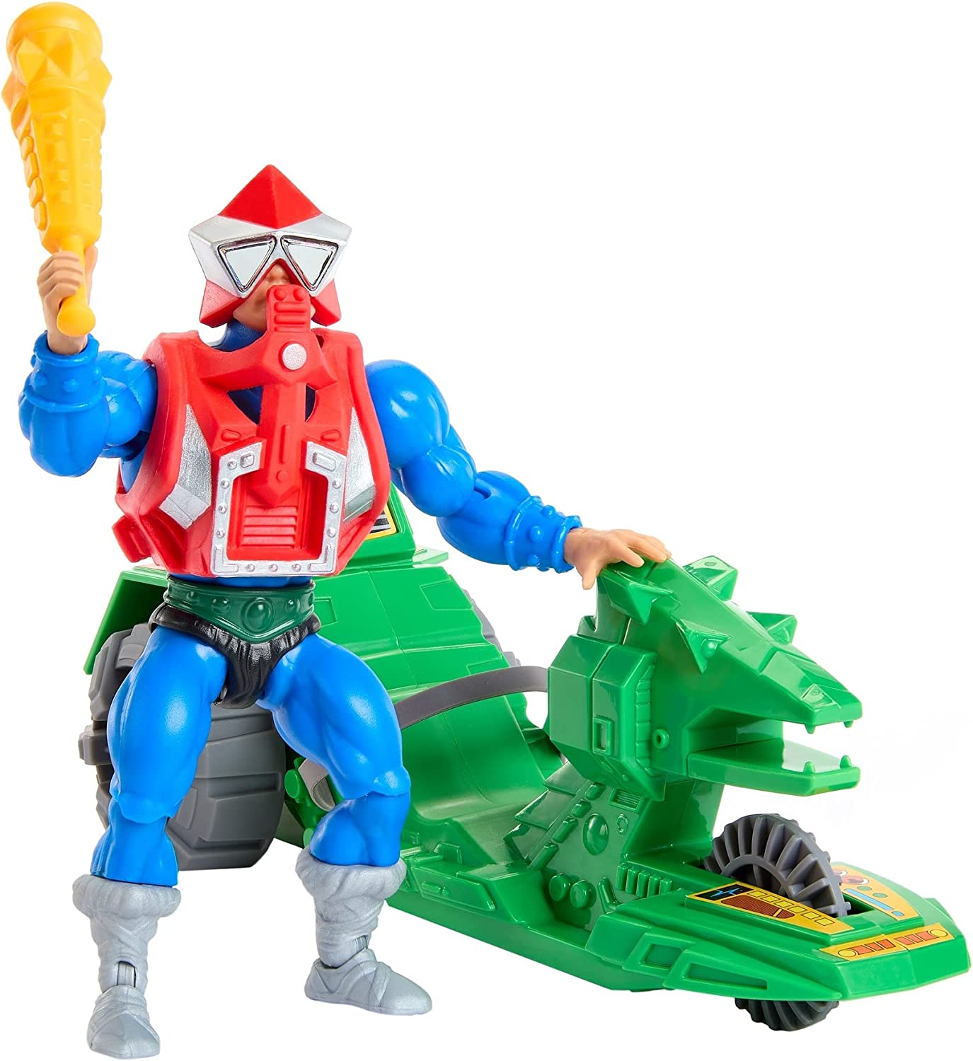 Masters of the Universe Origins Actionfigur Ground Ripper + Mekaneck, Spielfigur