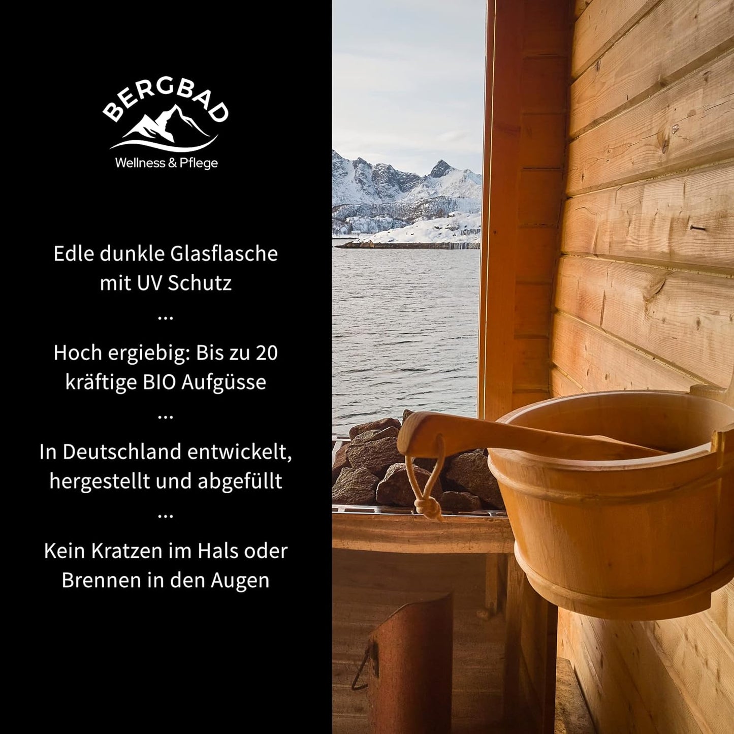 Saunaaufguss Set "Winter Spa"