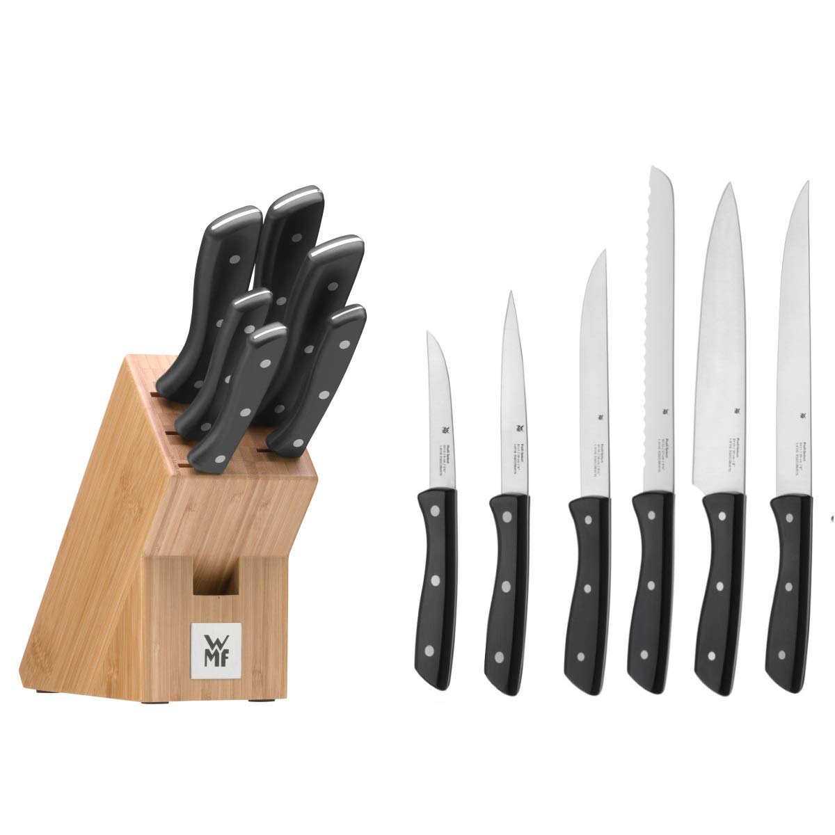 Messerset, Messerset 7-teilig