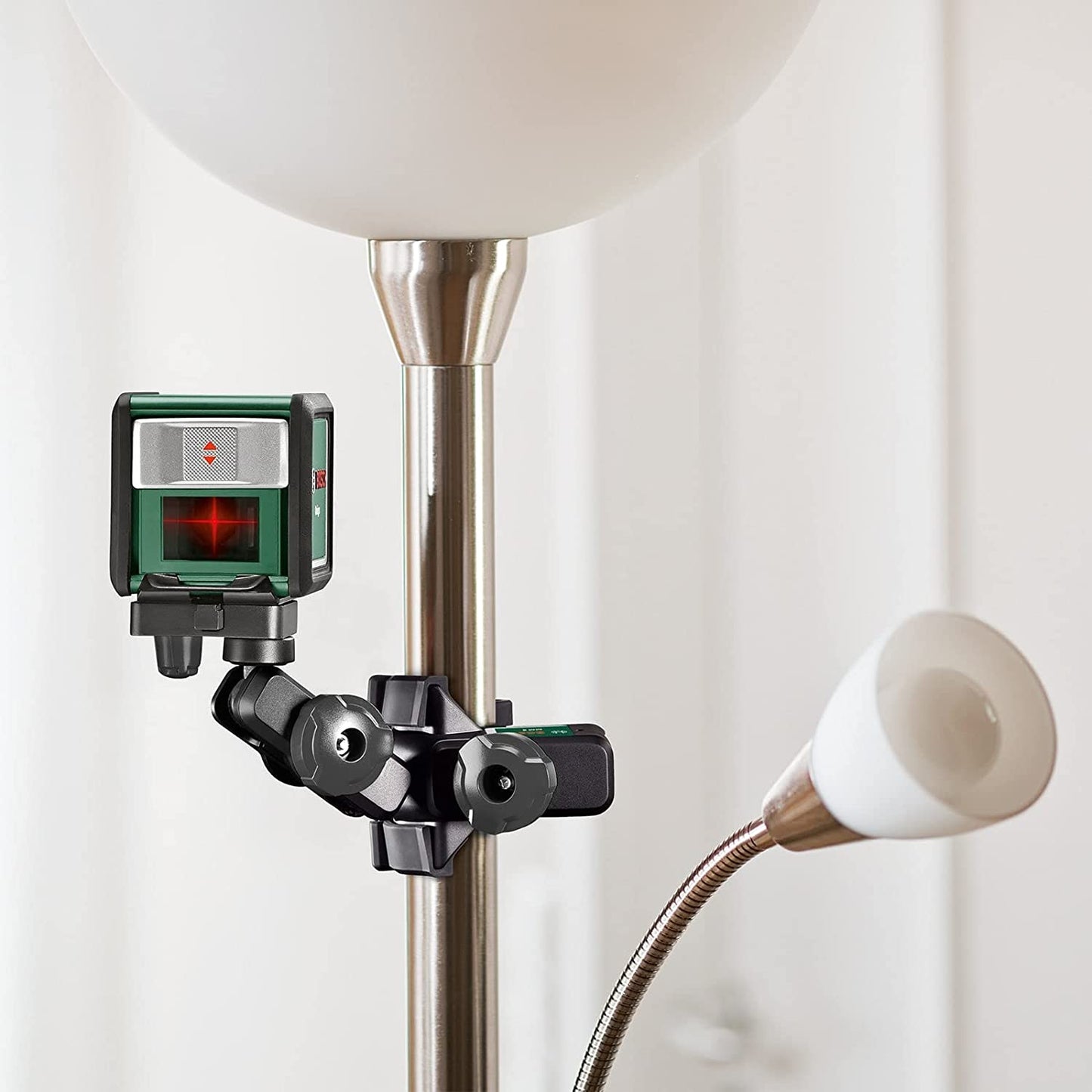 Kreuzlinienlaser Quigo, mit Klemme