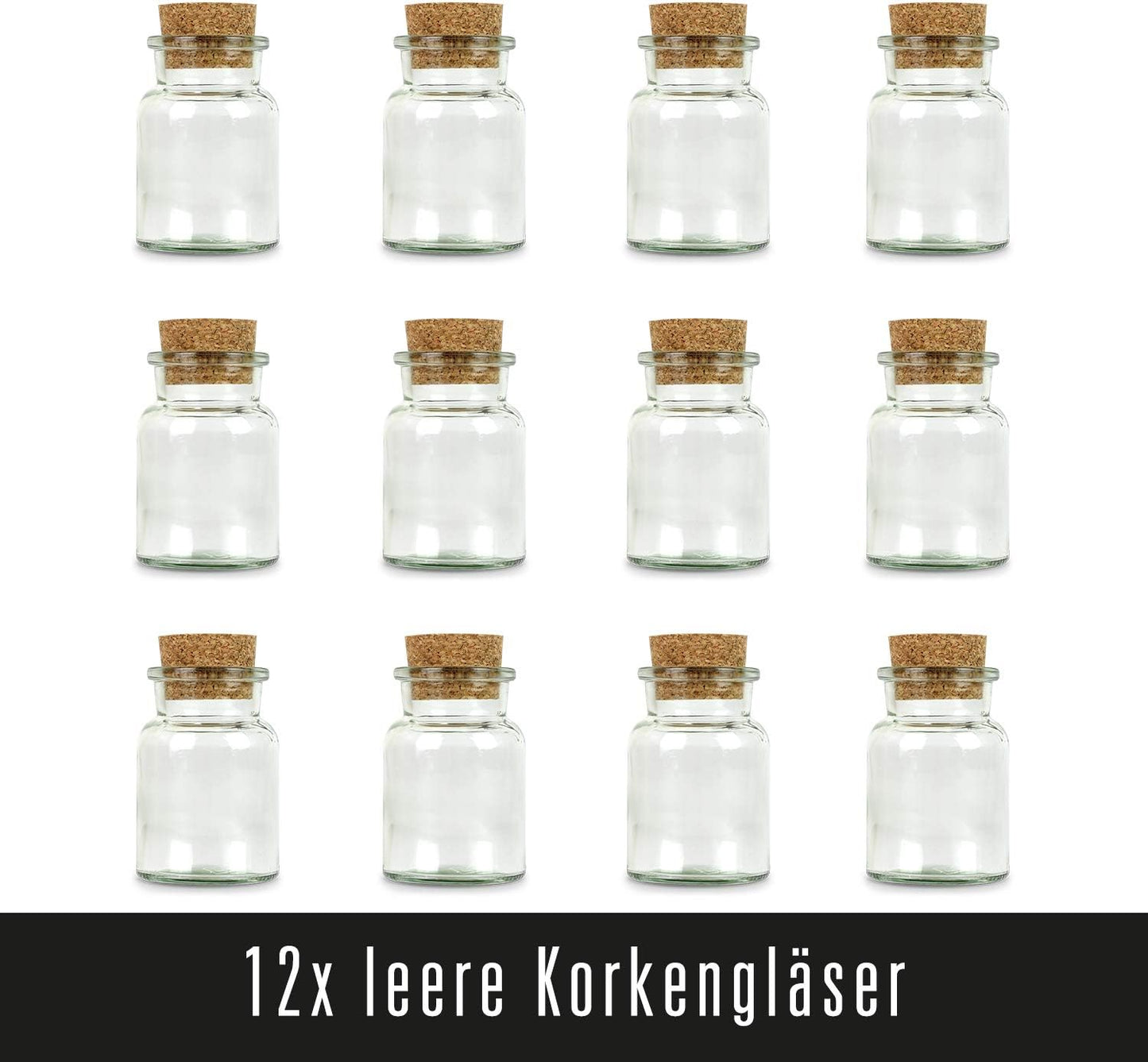 Gewürzgläser Set, 24