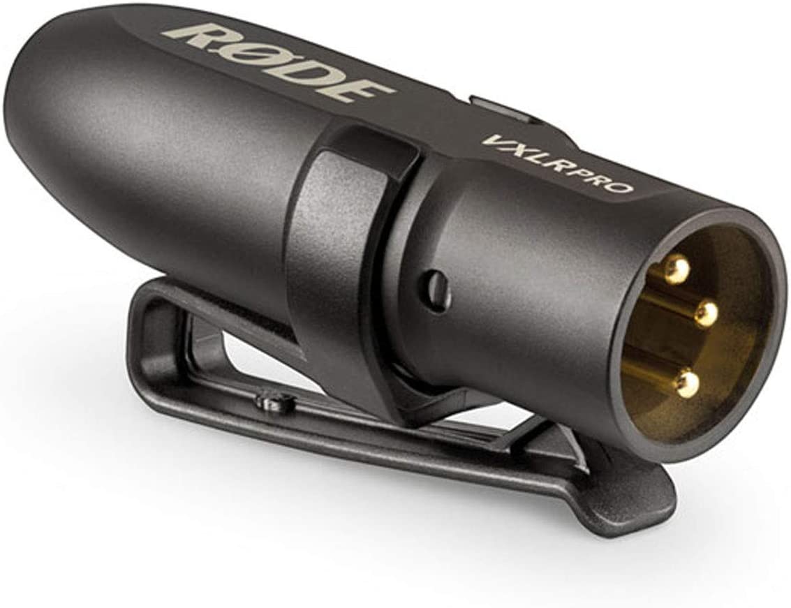 Steckeradapter VXLR Pro, VXLR PRO Pro symmetrischer 3,5-mm-TRS-auf-XLR-Adapter
