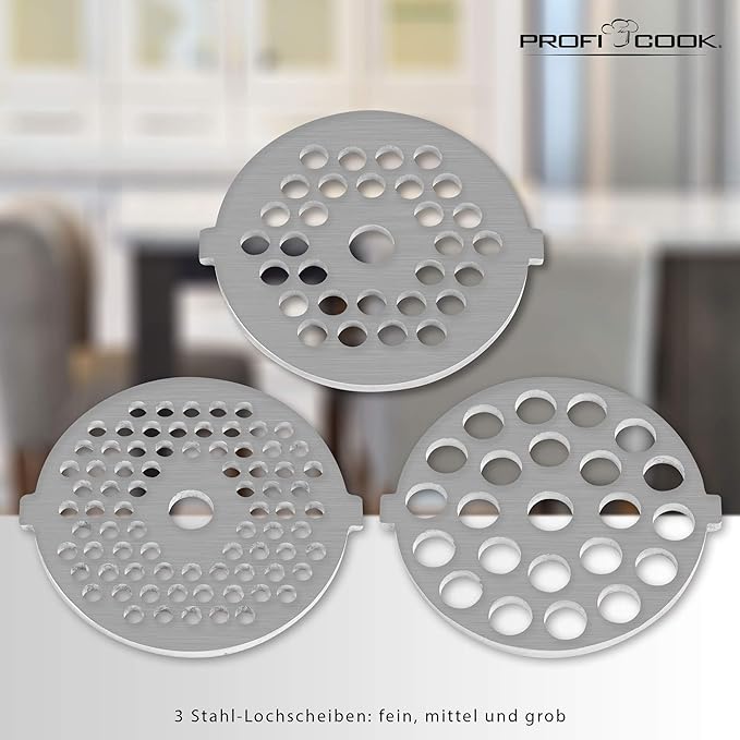 Fleischwolf PC-FW 1060, 1000 Watt