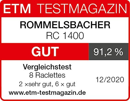 RC 1400, Raclette