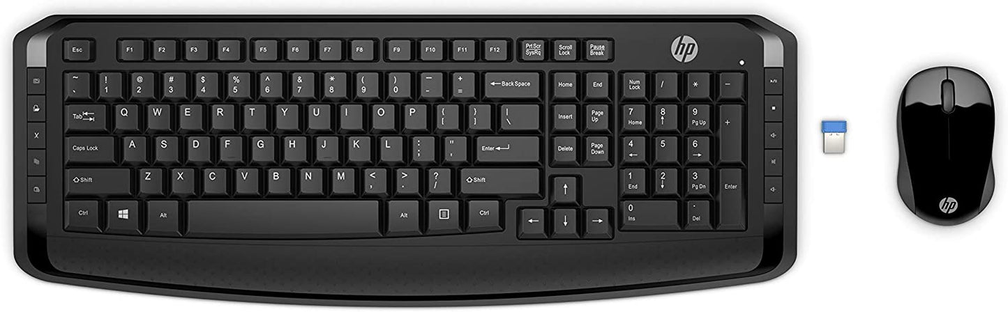 Wireless Tastatur und Maus 300, Desktop-Set