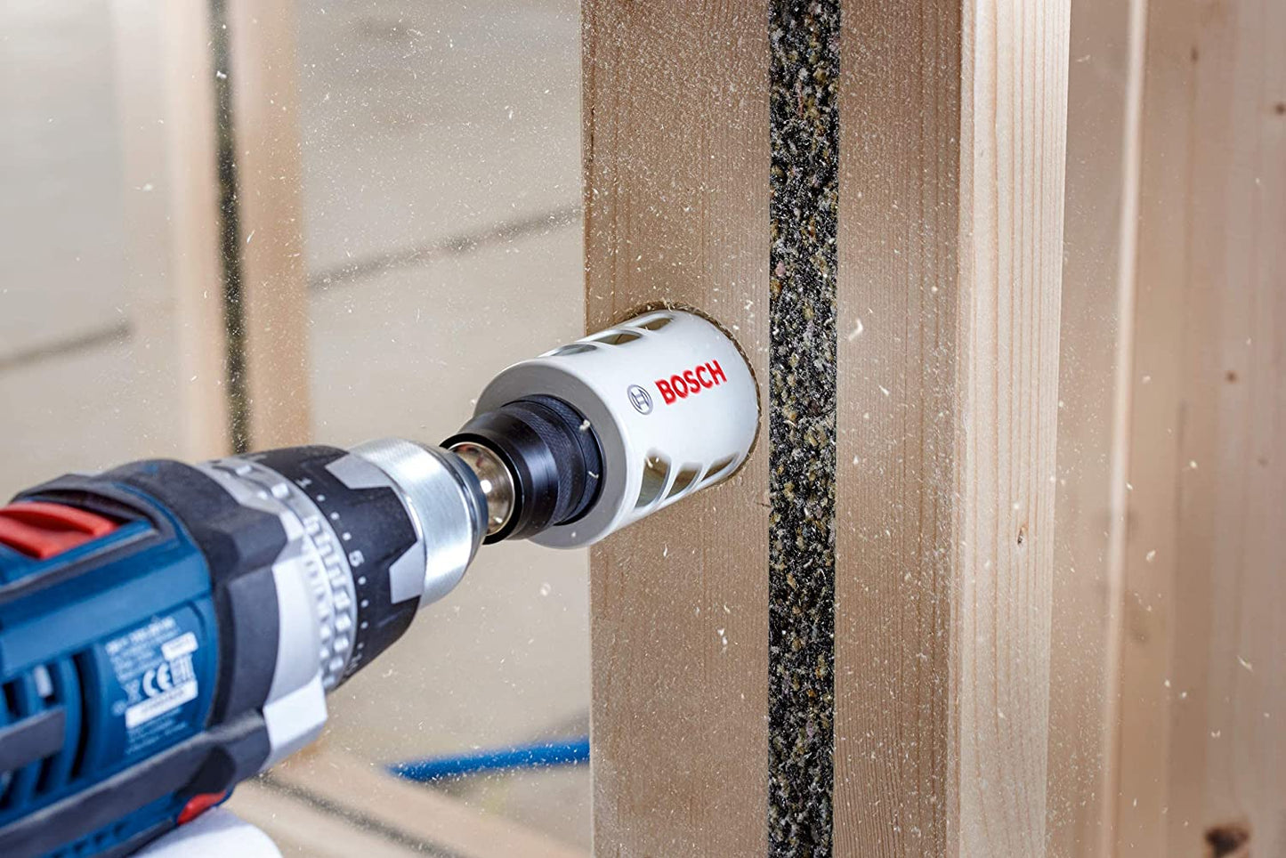 Lochsägen-Set Progressor Universal, 11-teilig, Ø 25-32-40-54-60-68-76-86 mm Alte Version