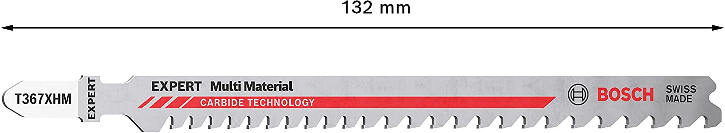 Expert Carbide Stichsägeblatt T 367 XHM 'Multi Material'
