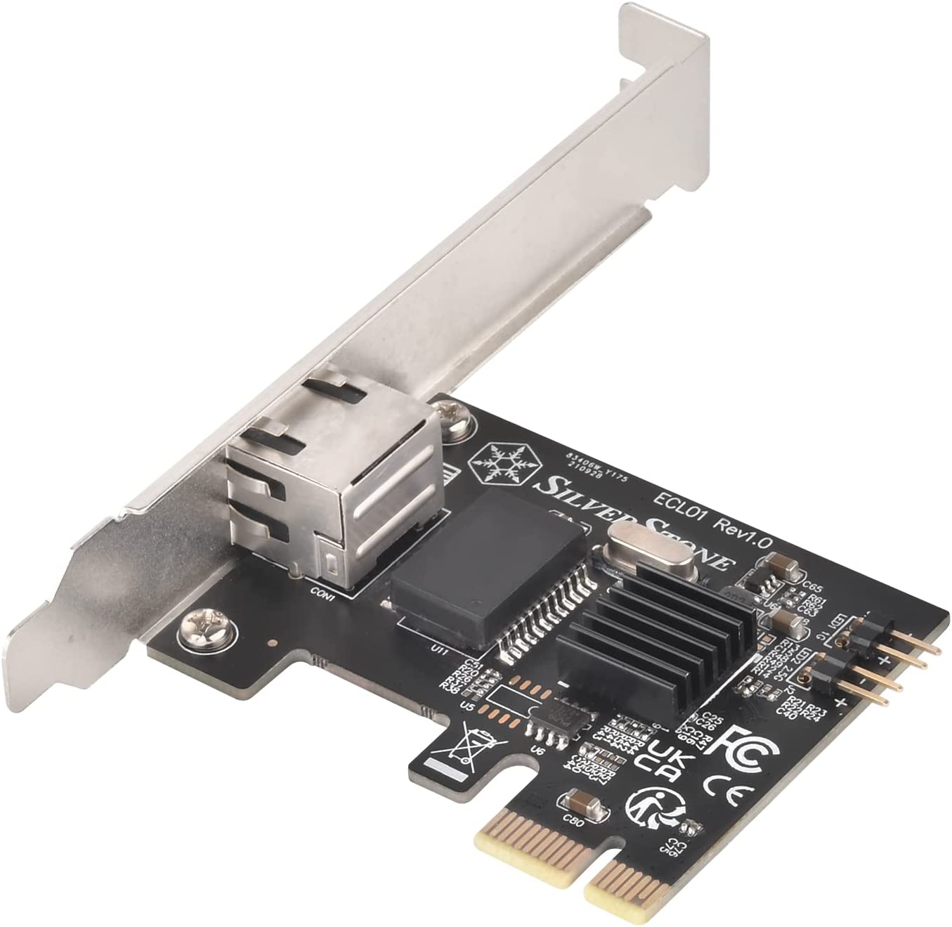 SST-ECL01, LAN-Adapter