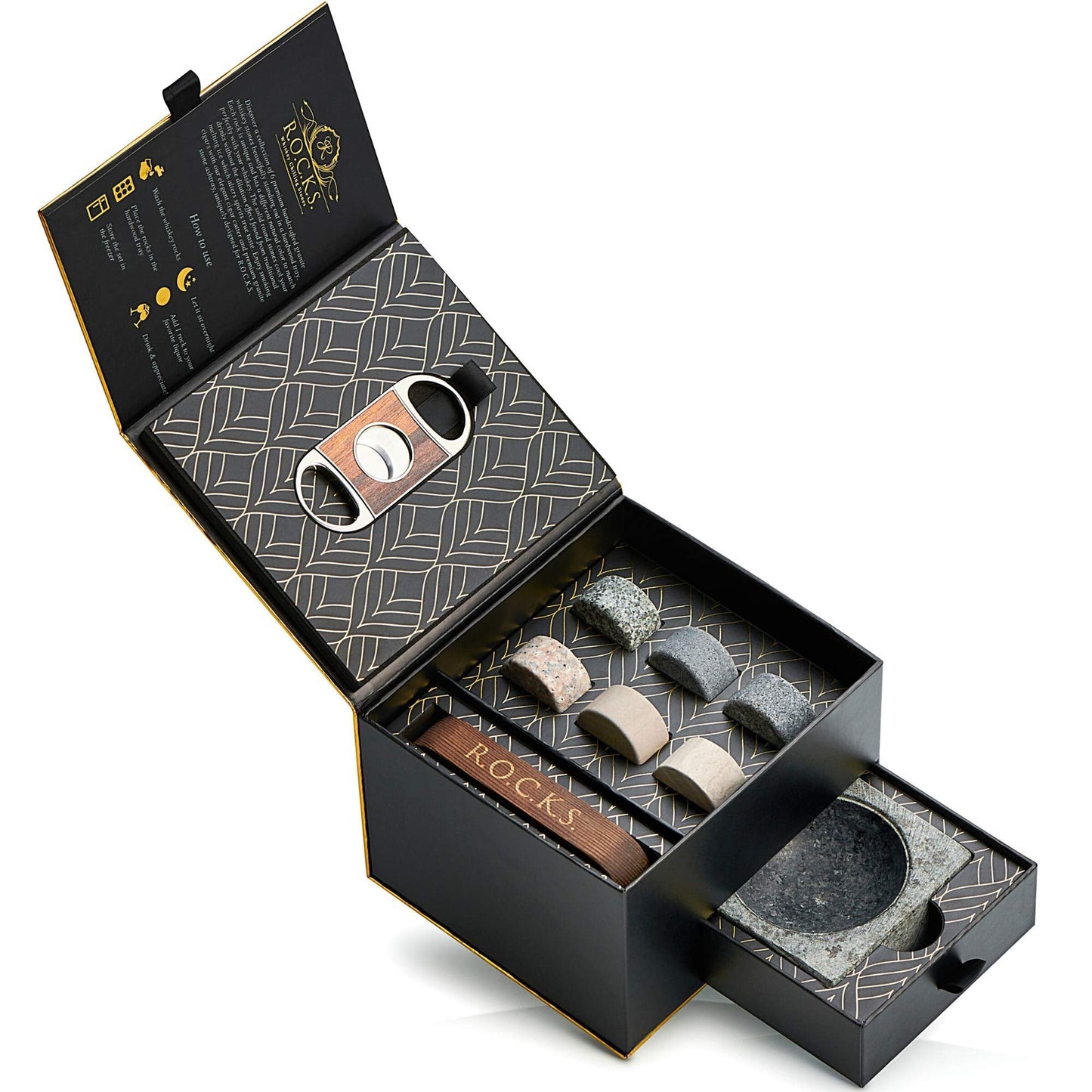 Whisky Steine Geschenkset
