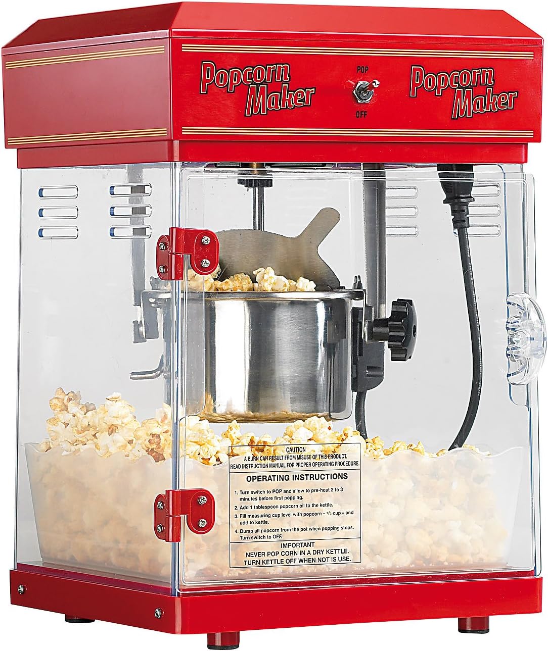 Profi-Popcorn-Maschine Cinema