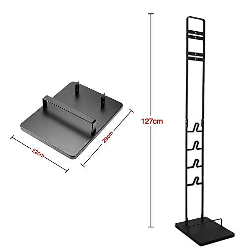 Ständer für Dyson Akkusauger, schwarz