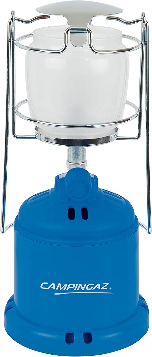 Camping 206 L, Gaslampe