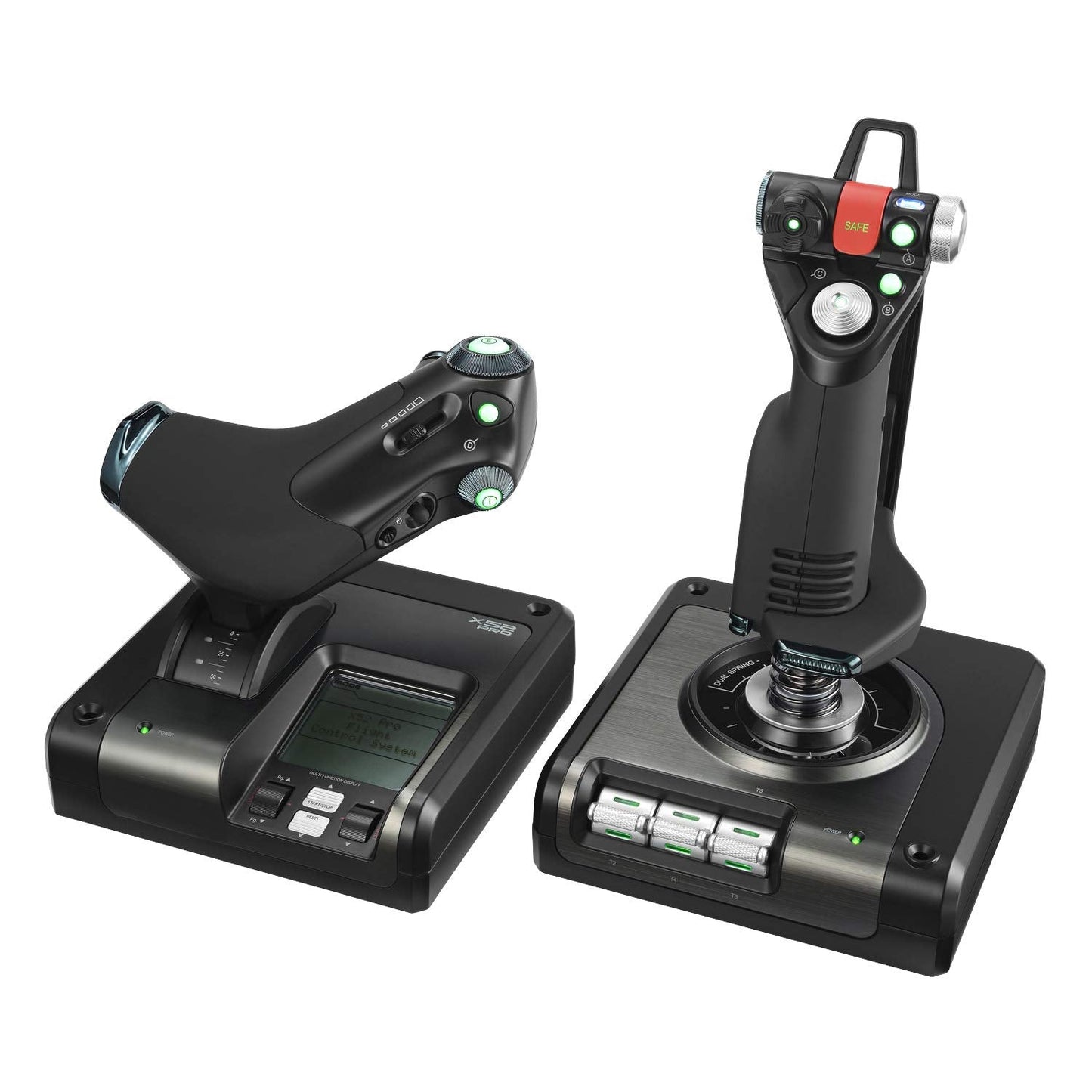 G Saitek X52 PRO FLIGHT, Hotas