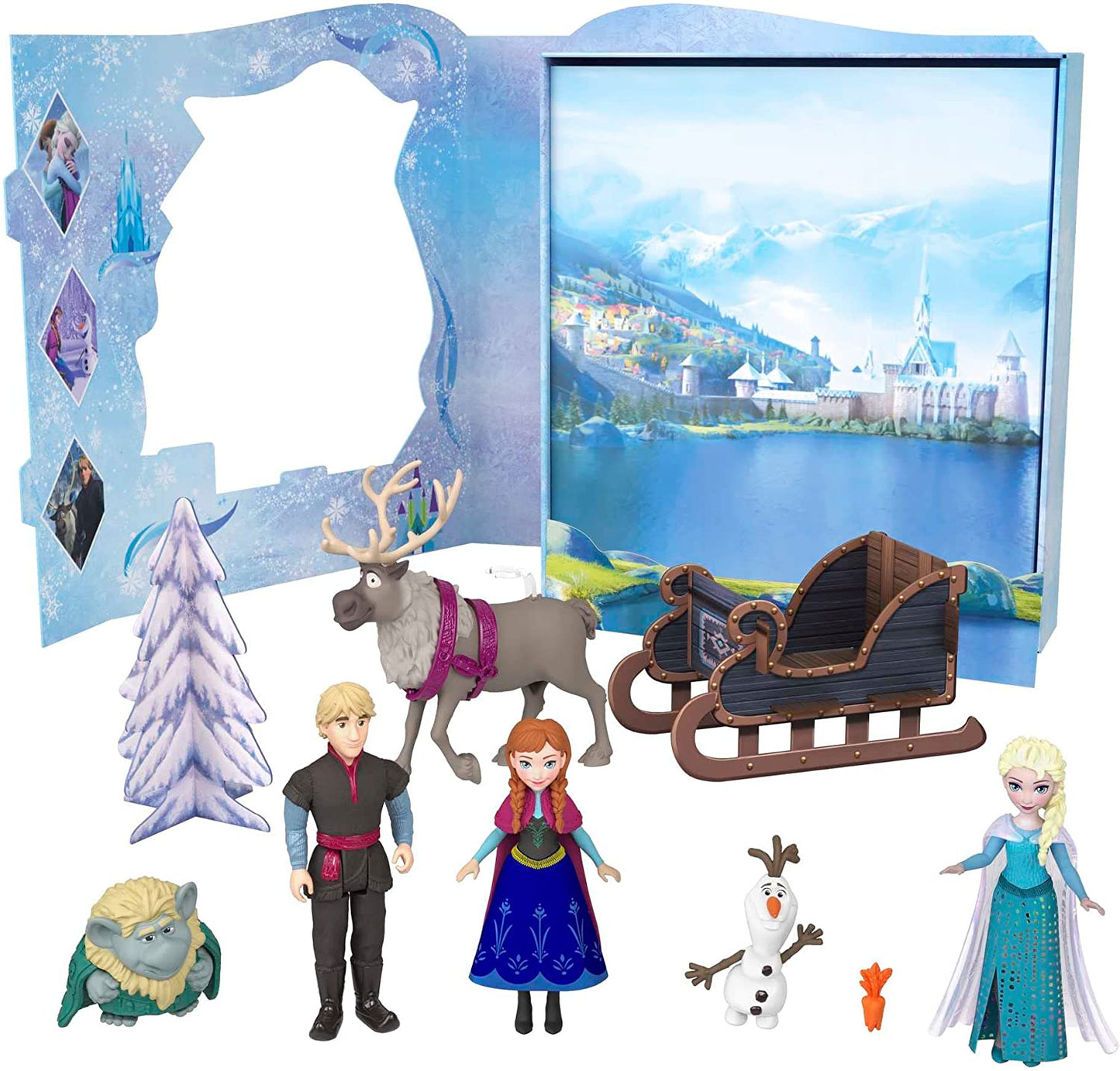 Disney Die Eiskönigin Geschichten-Set, Spielfigur