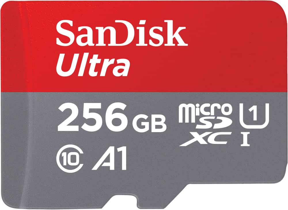 Ultra 256 GB microSDXC, Speicherkarte, Single Pack Ultra Android 256 GB