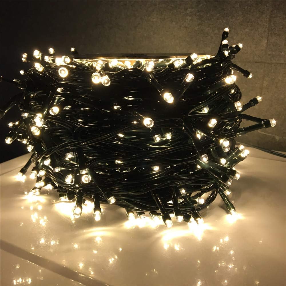 LED Lichterkette, Warmweiss, 30m-300 LED