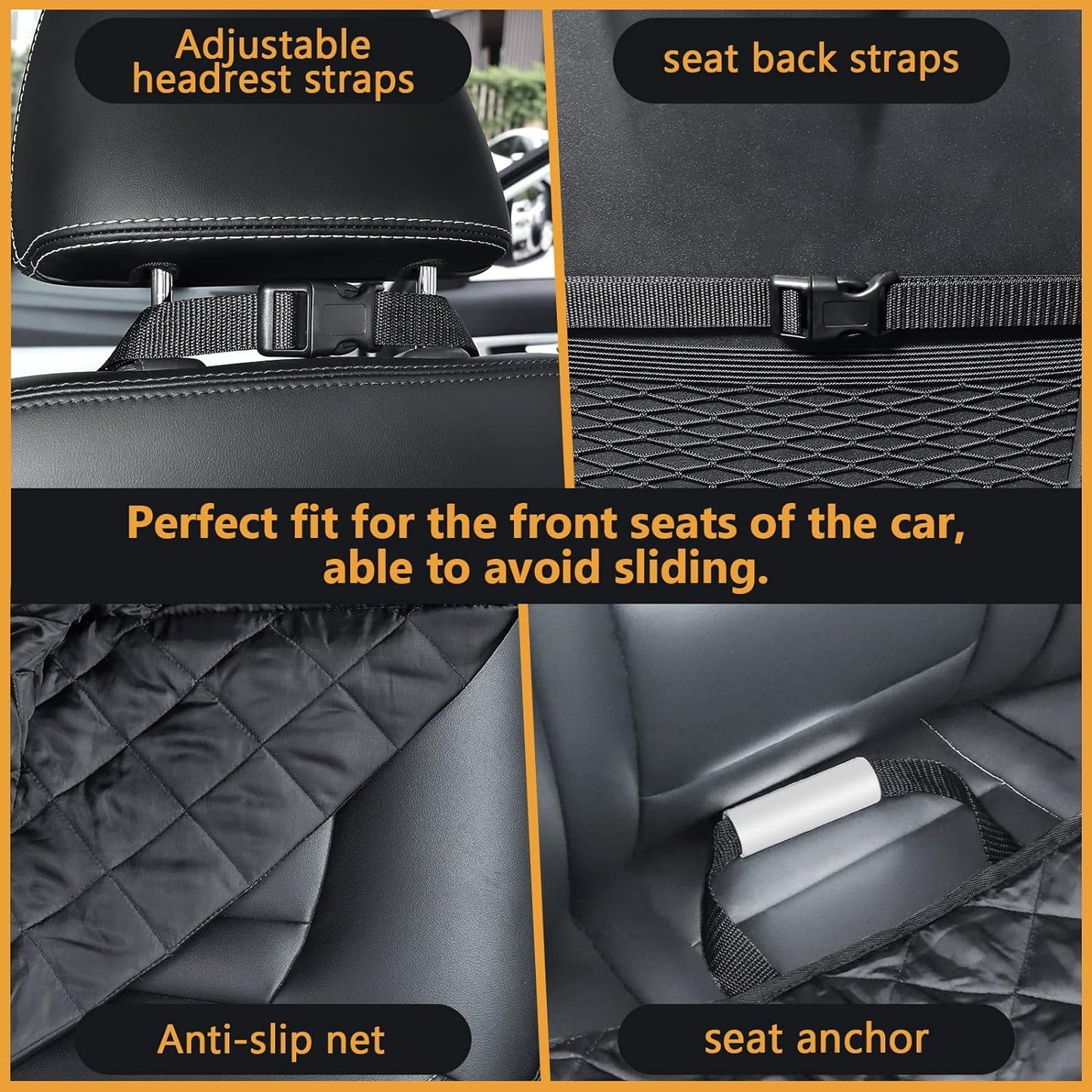 Auto Vordersitzbezug, Front Dog Car Seat