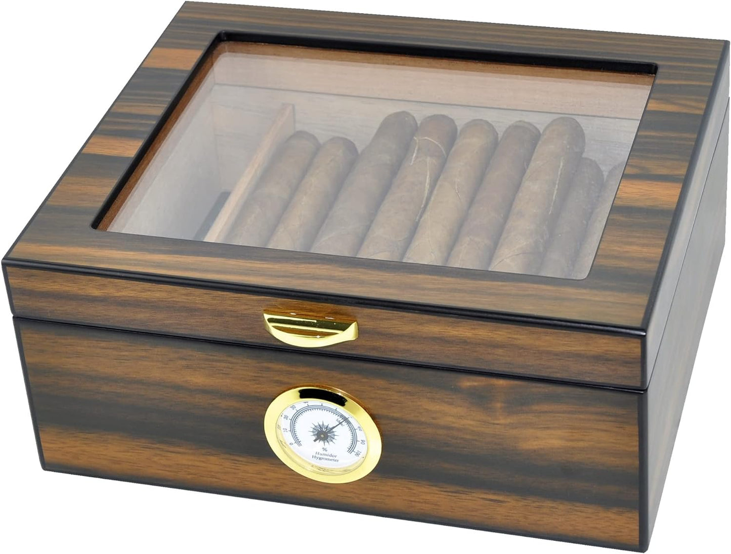 Zigarren Humidor, Santos Palisander