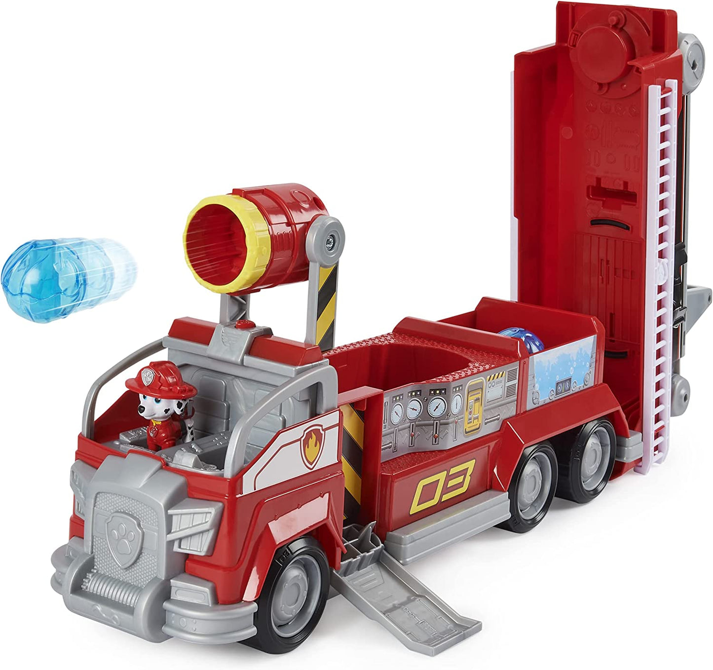 Paw Patrol Movie Marshalls verwandelbarer Ultimate City-Löschzug, Spielfahrzeug
