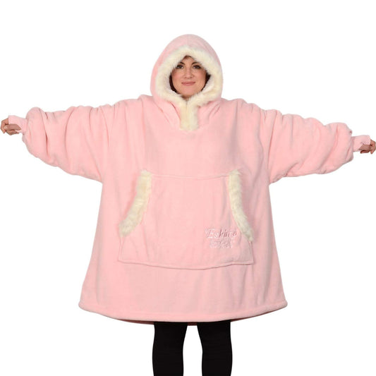 Eskimo Hoodie, Quarz Rosa