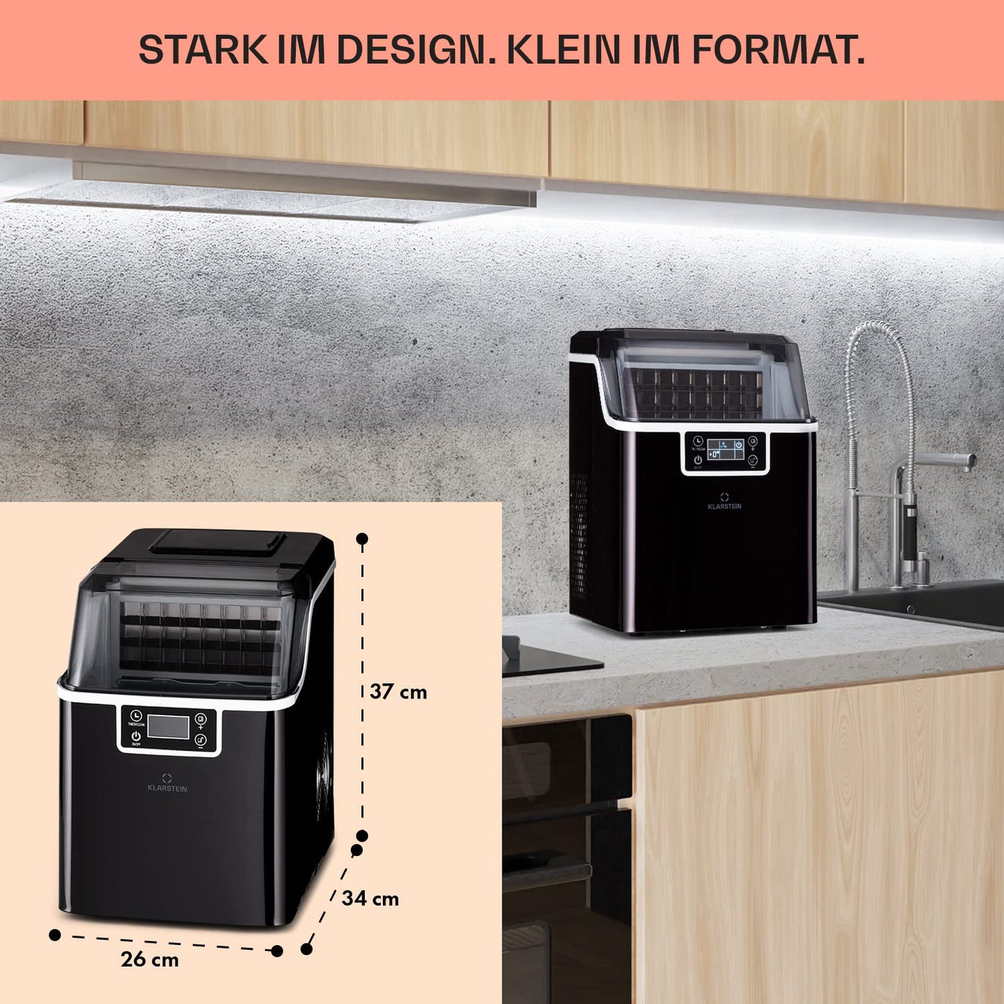 Eiswürfelmaschine