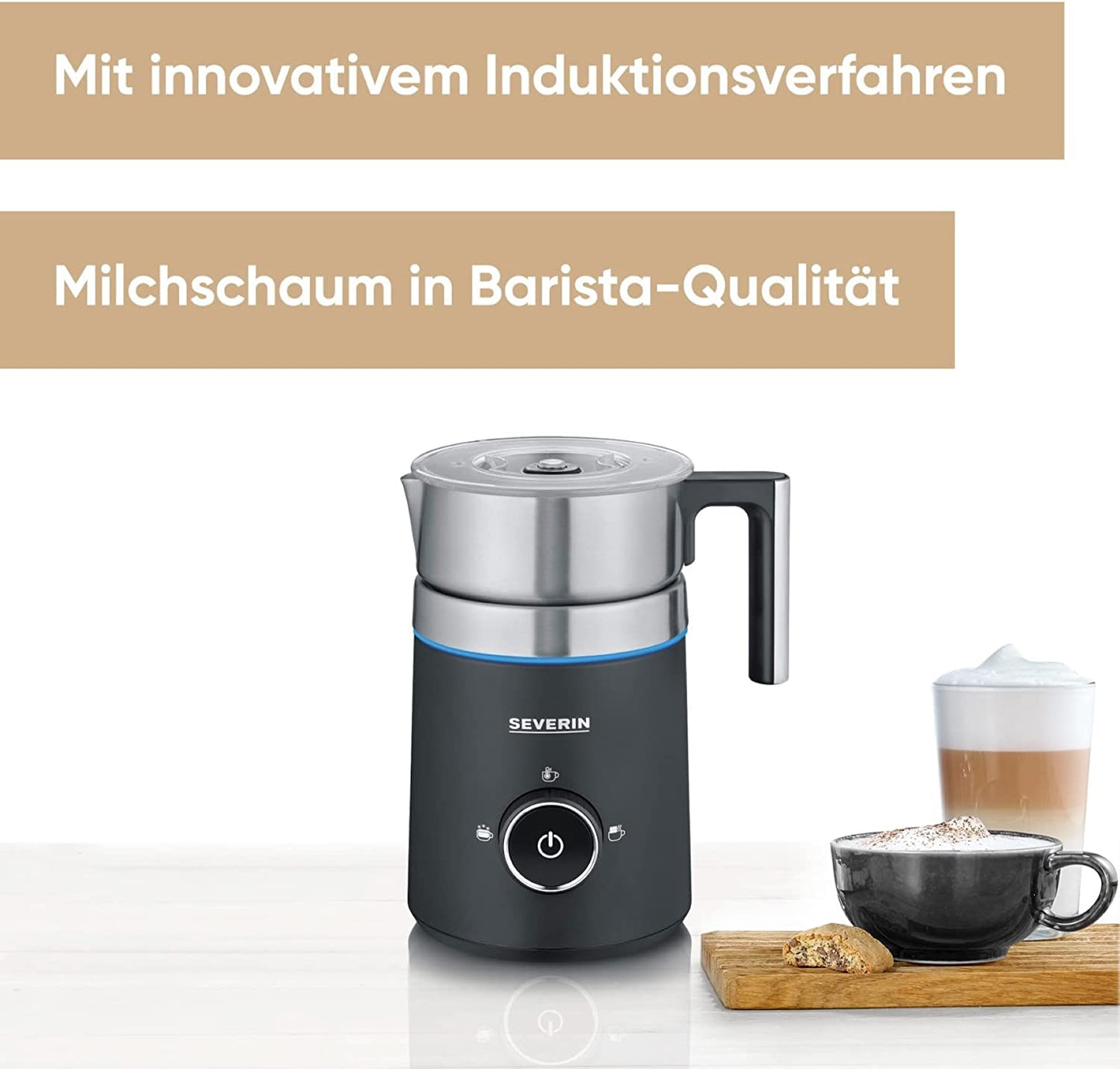 Spuma 500, Milchaufschäumer