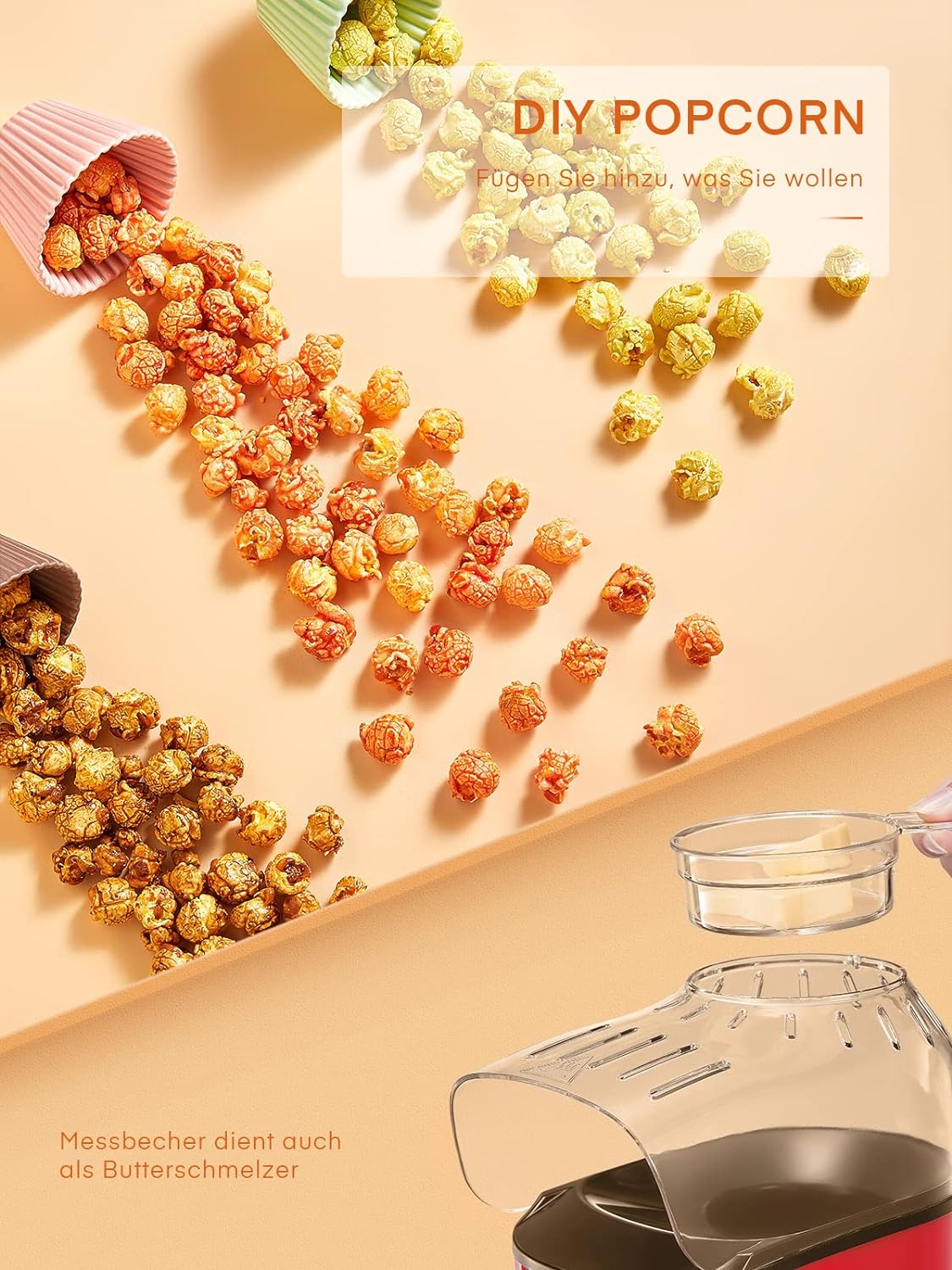 Popcornmaschine