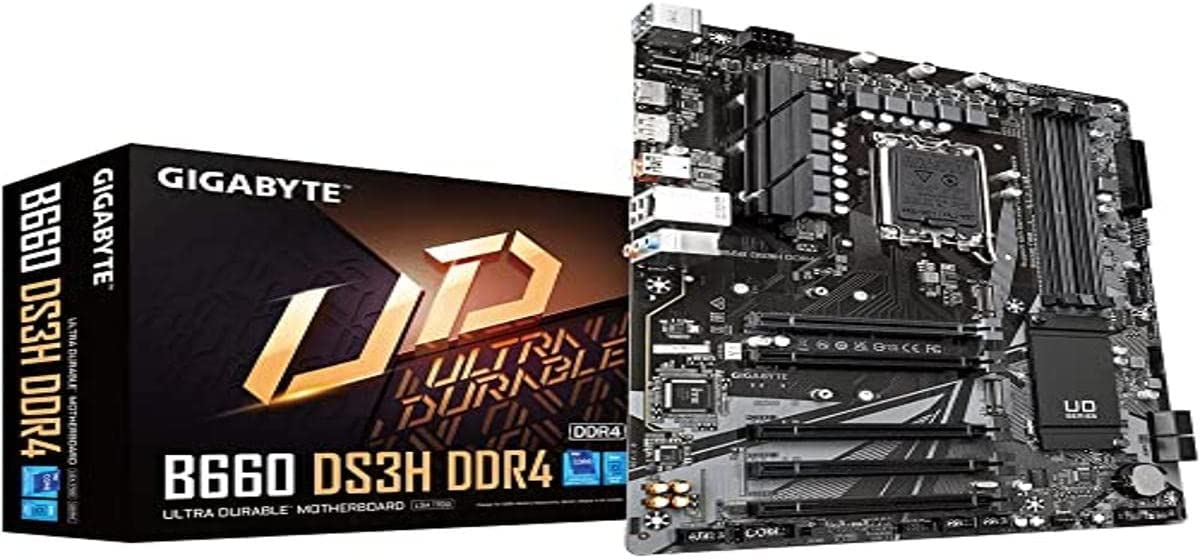 B660 DS3H DDR4, Mainboard