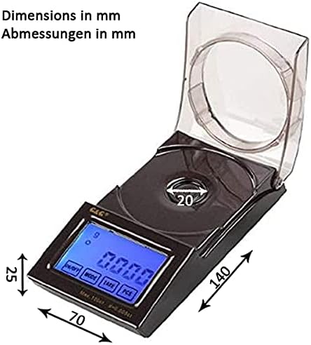 Präzisionswaage