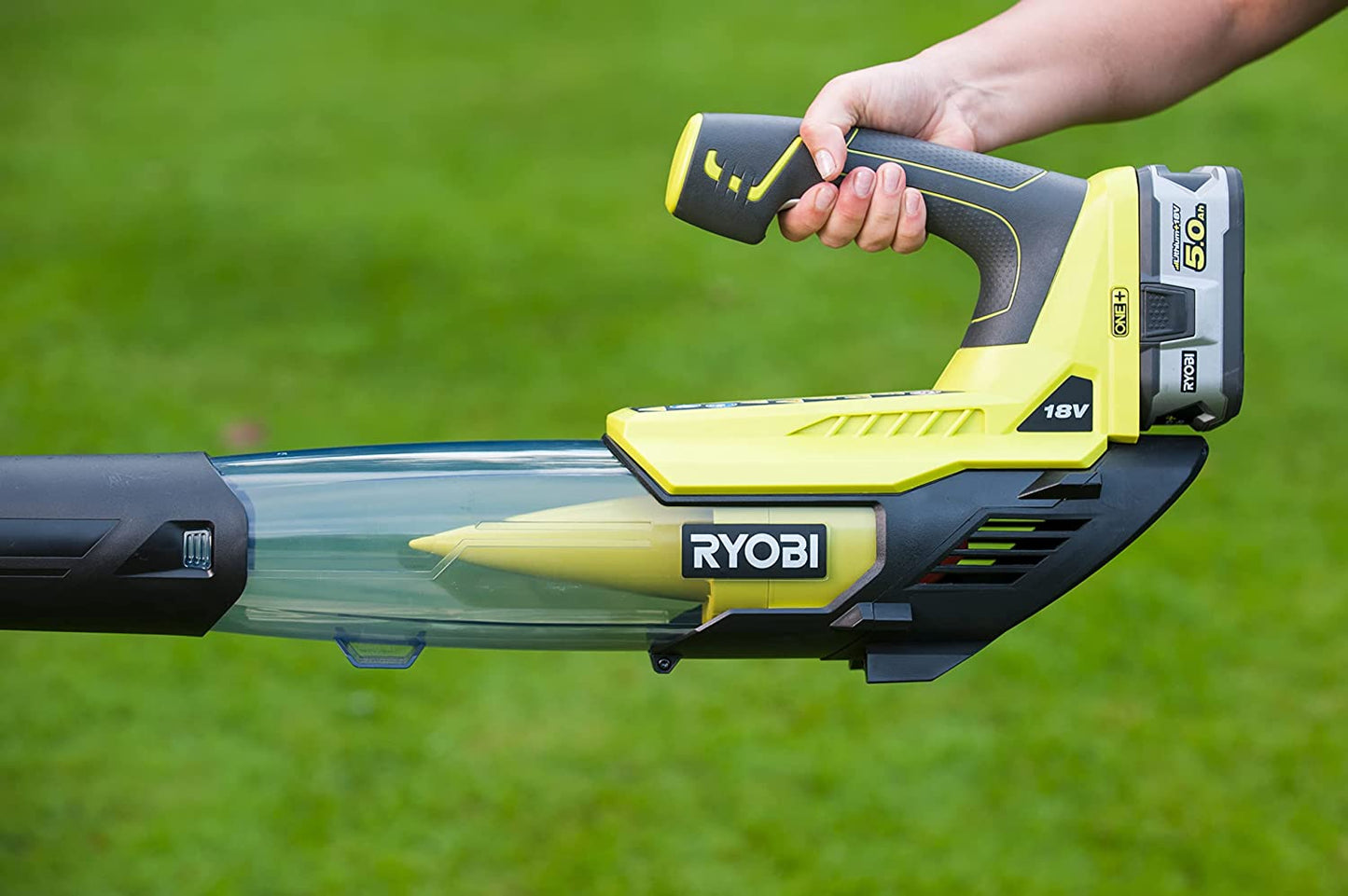 ONE+ Akku-Laubgebläse RBL18JB40F, 18Volt