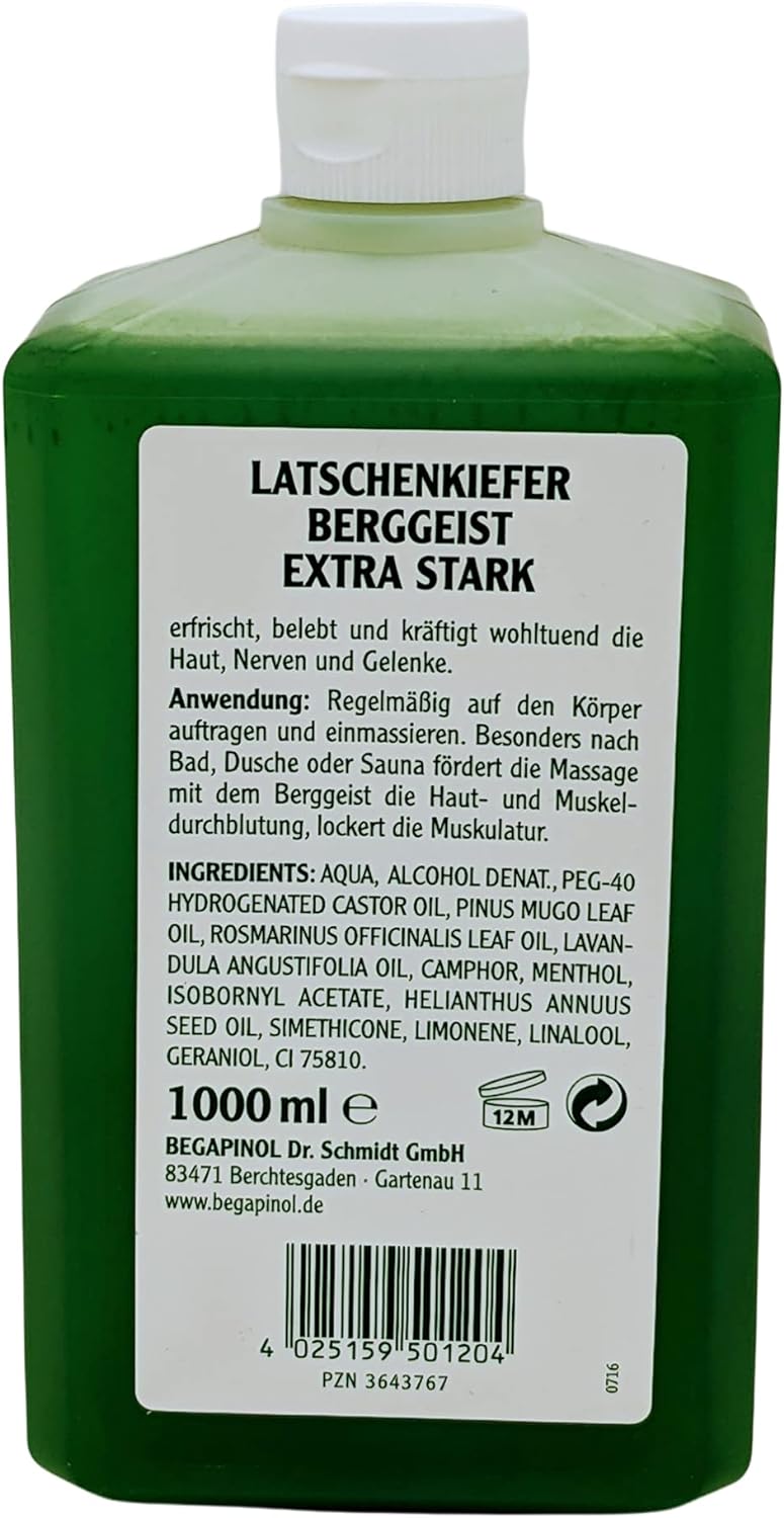 Massage Öl Latschenkiefer Berggeist