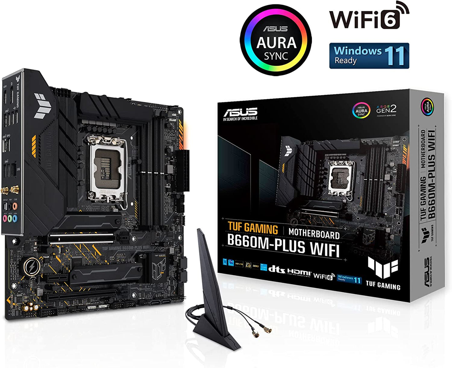 TUF GAMING B660M-PLUS WIFI, Mainboard