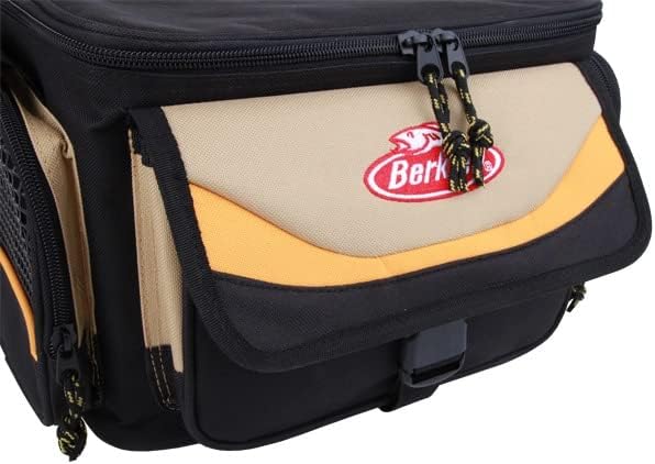 System Bag Angeltasche inkl. 4 Boxen, Einheitsgrösse; Rot/Grau/Schwarz
