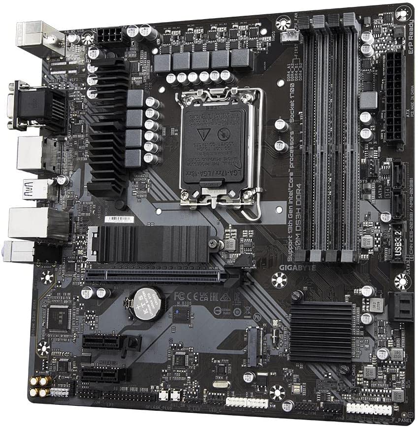 B760M DS3H DDR4, Mainboard