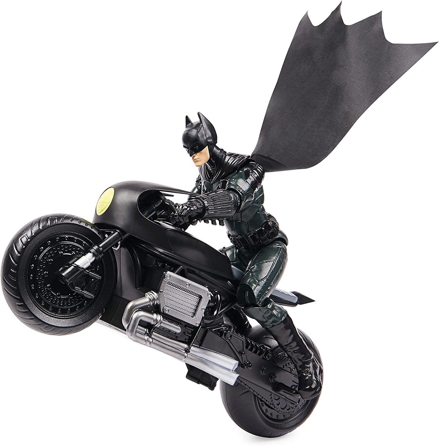 Bat-Cycle mit Batman, Spielfahrzeug