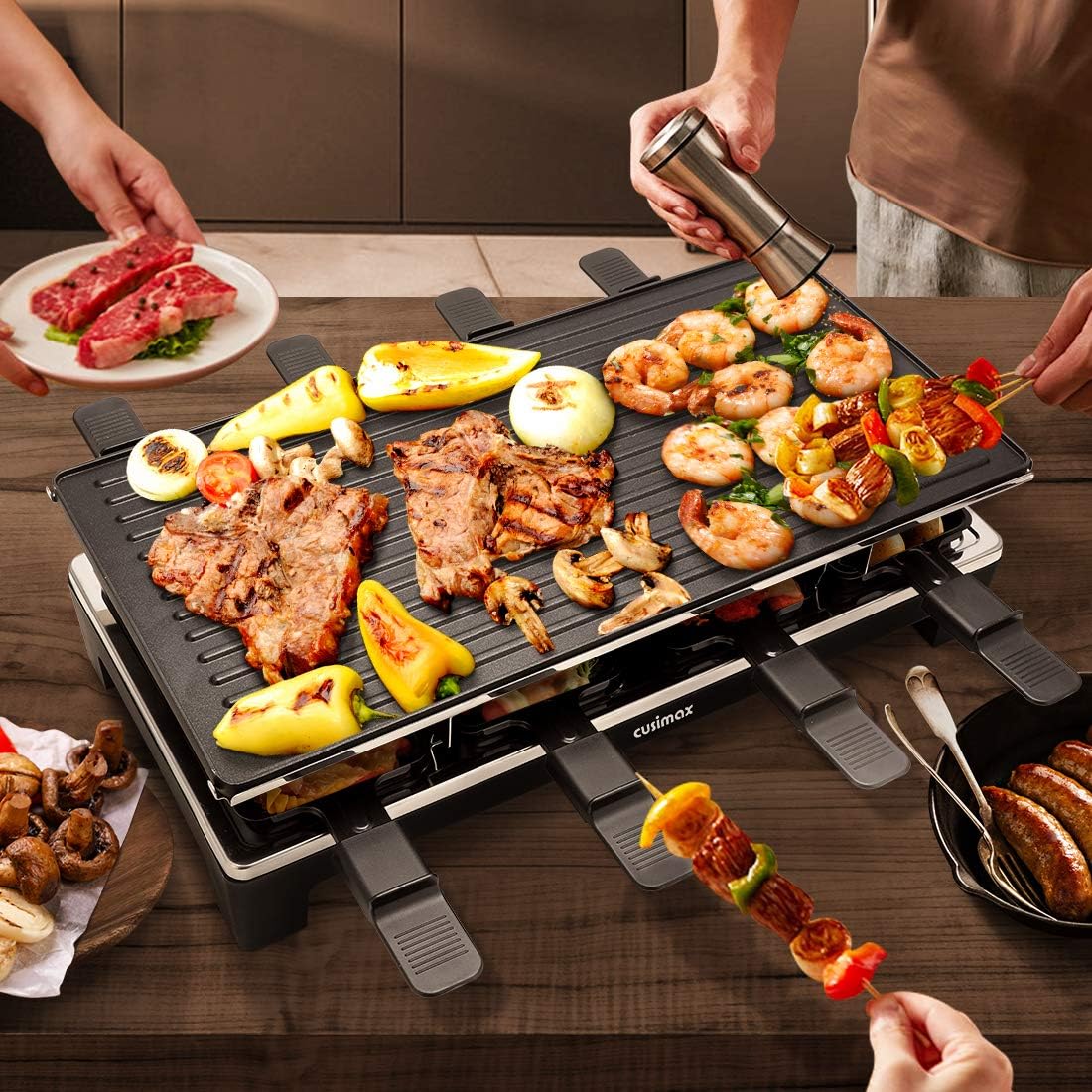 Raclette Grill CMRC-300, 52.0X18.7X28.5cm