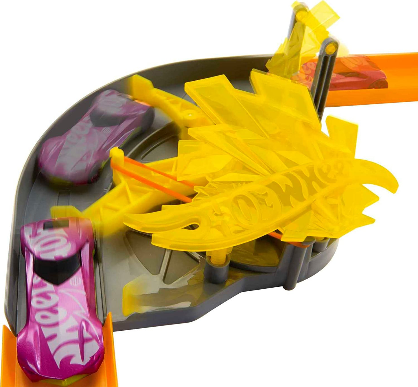 Track Builder Lightning Boost Pack, Rennbahn