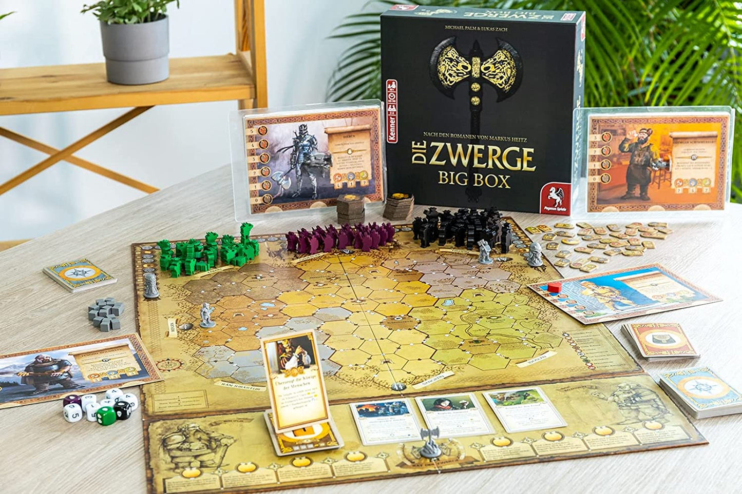 Die Zwerge Big Box, Brettspiel