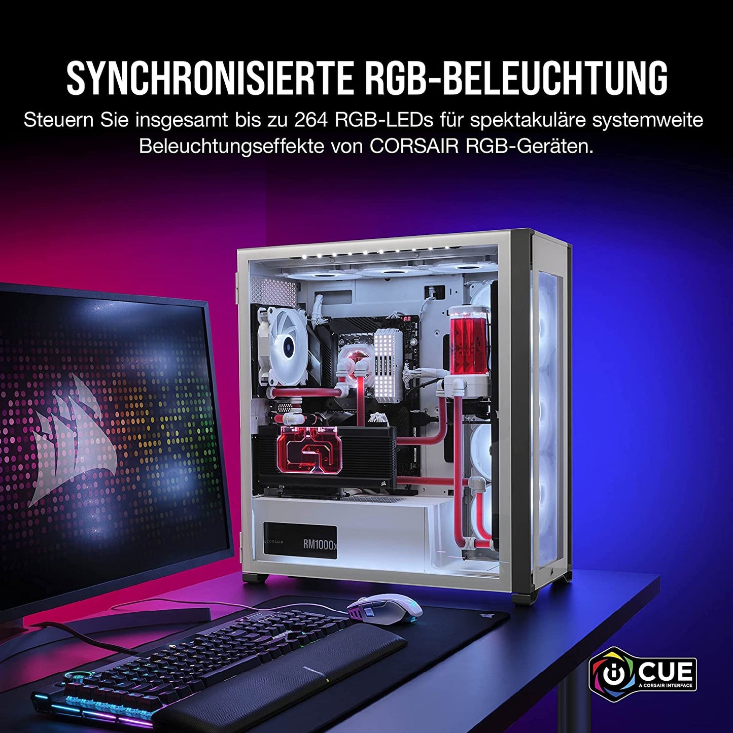 iCUE COMMANDER CORE XT, Lüftersteuerung
