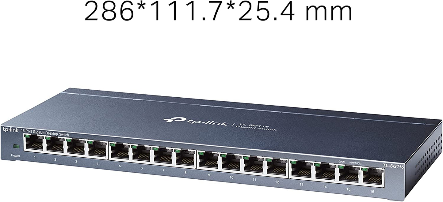 TL-SG116, Switch