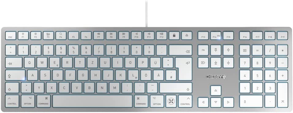 KC 6000C FOR MAC, Tastatur