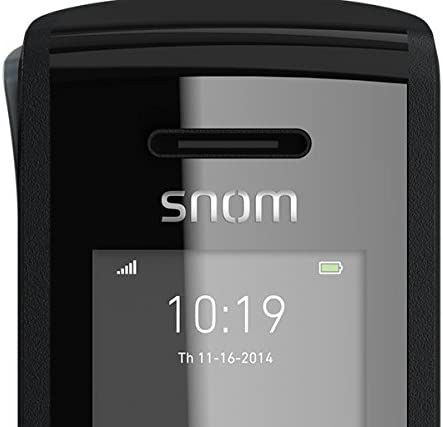 m25 DECT Mobilteil mit Ladeschale, IP-DECT Mobilteil M25 Single