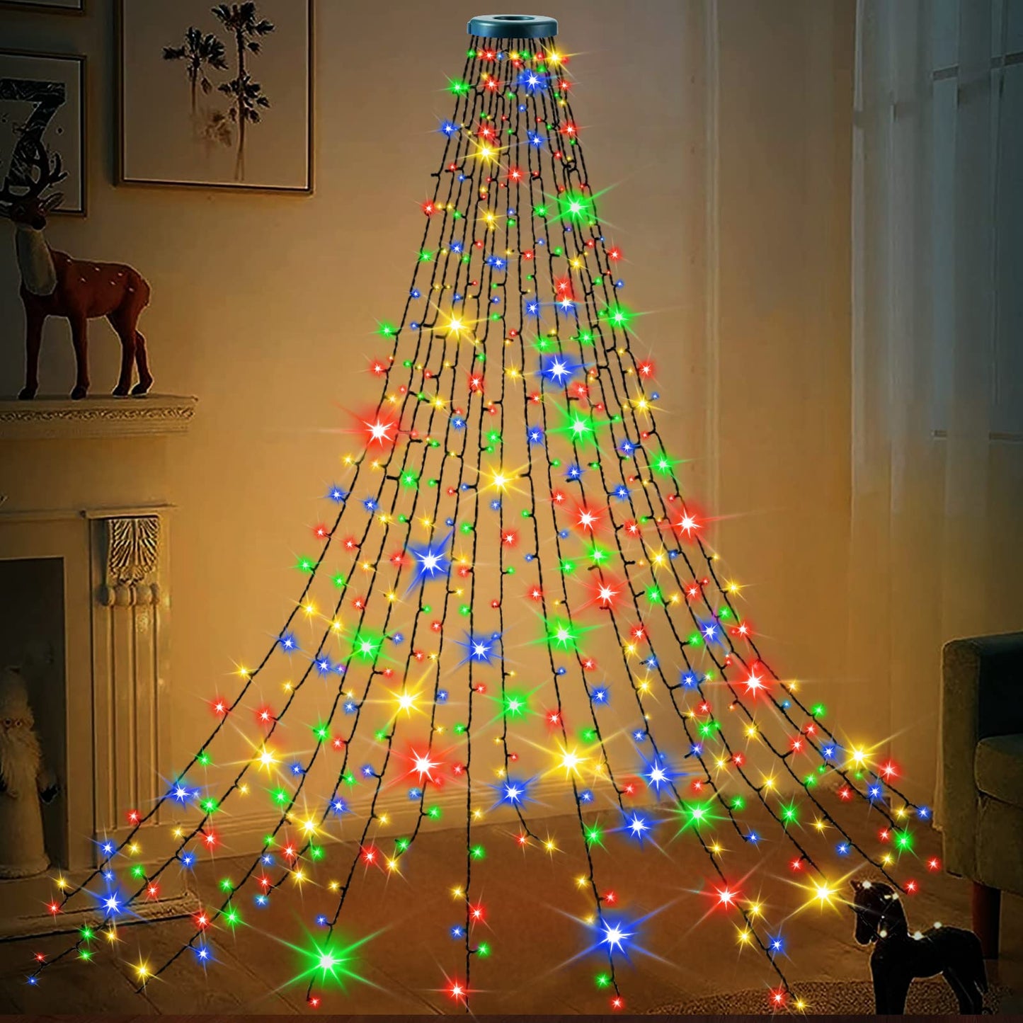 Christbaumbeleuchtung