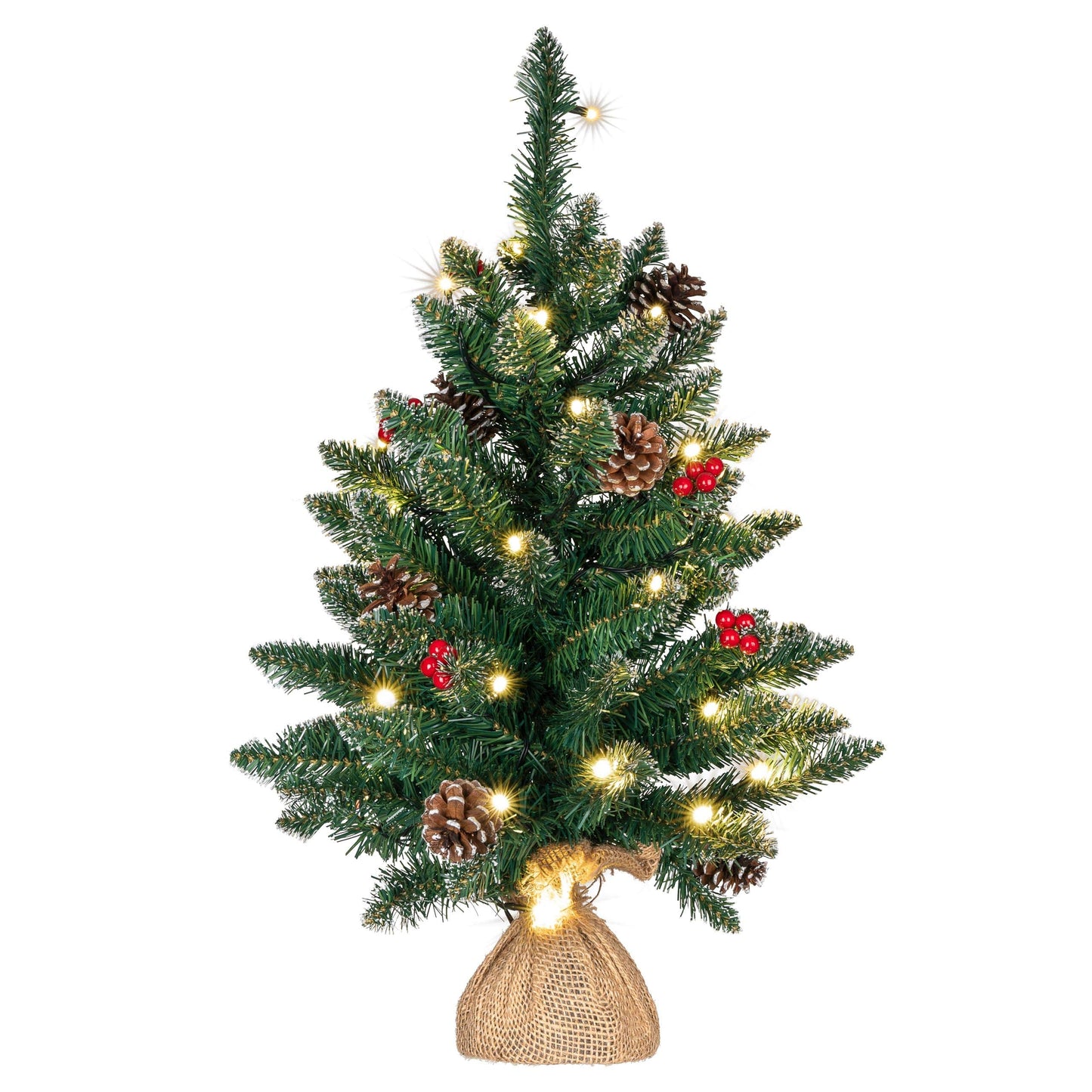 Künstlicher Tannenbaum, 30 LED