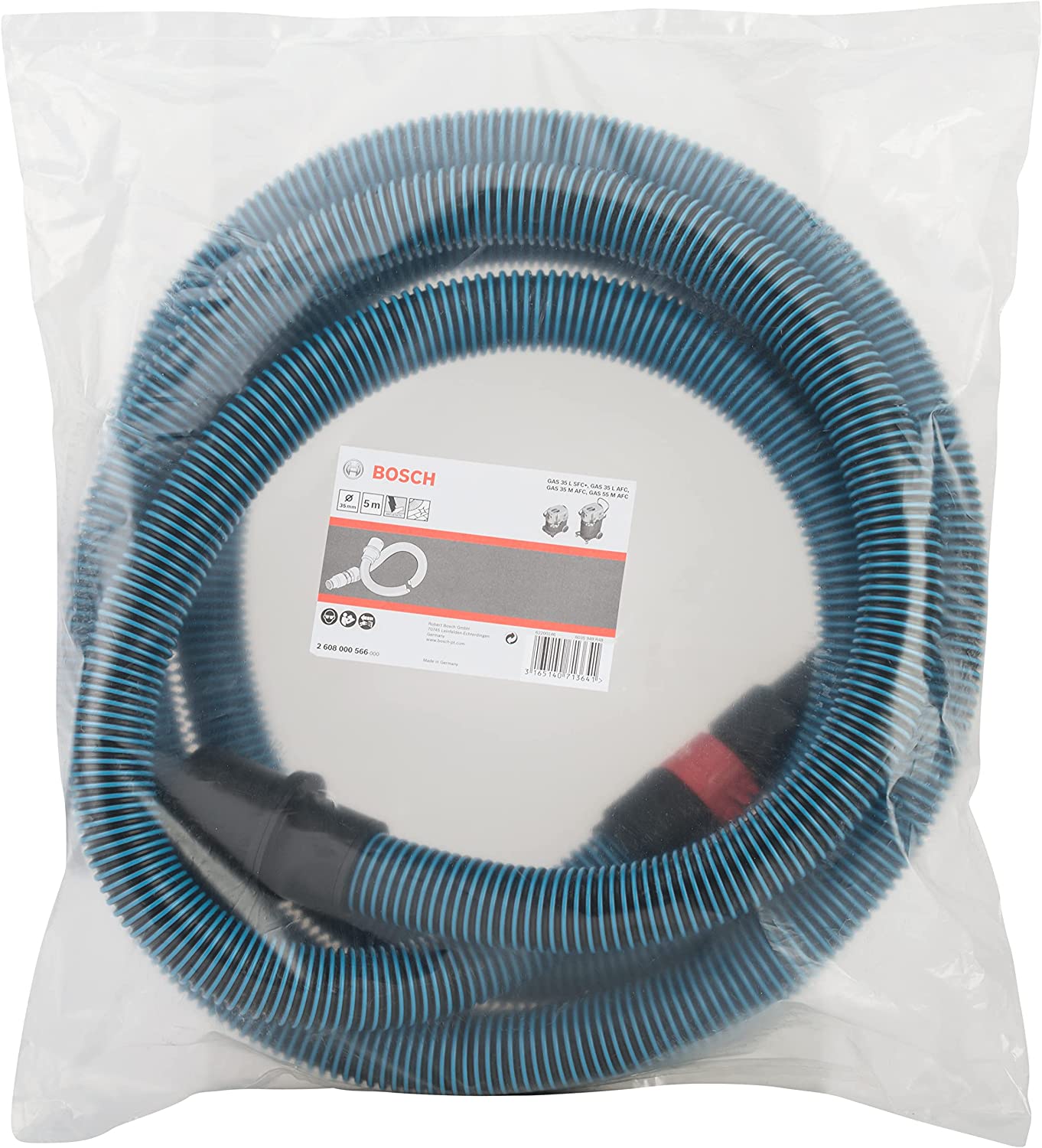Schlauch, antistatisch, für GAS 35, GAS 55