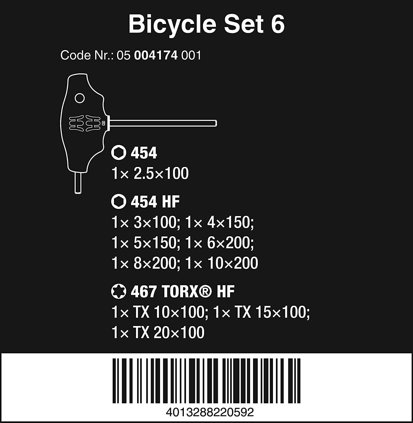 Bicycle Set 6, Schraubendreher