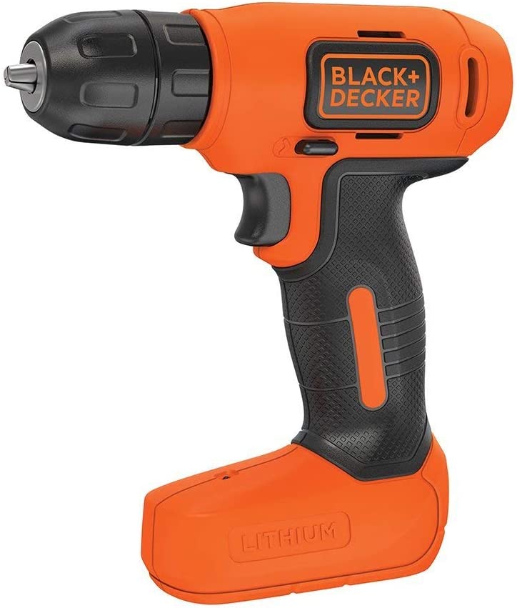 Akku-Bohrschrauber BDCD8, 7,2Volt, mit 10mm Schnellspannbohrfutter