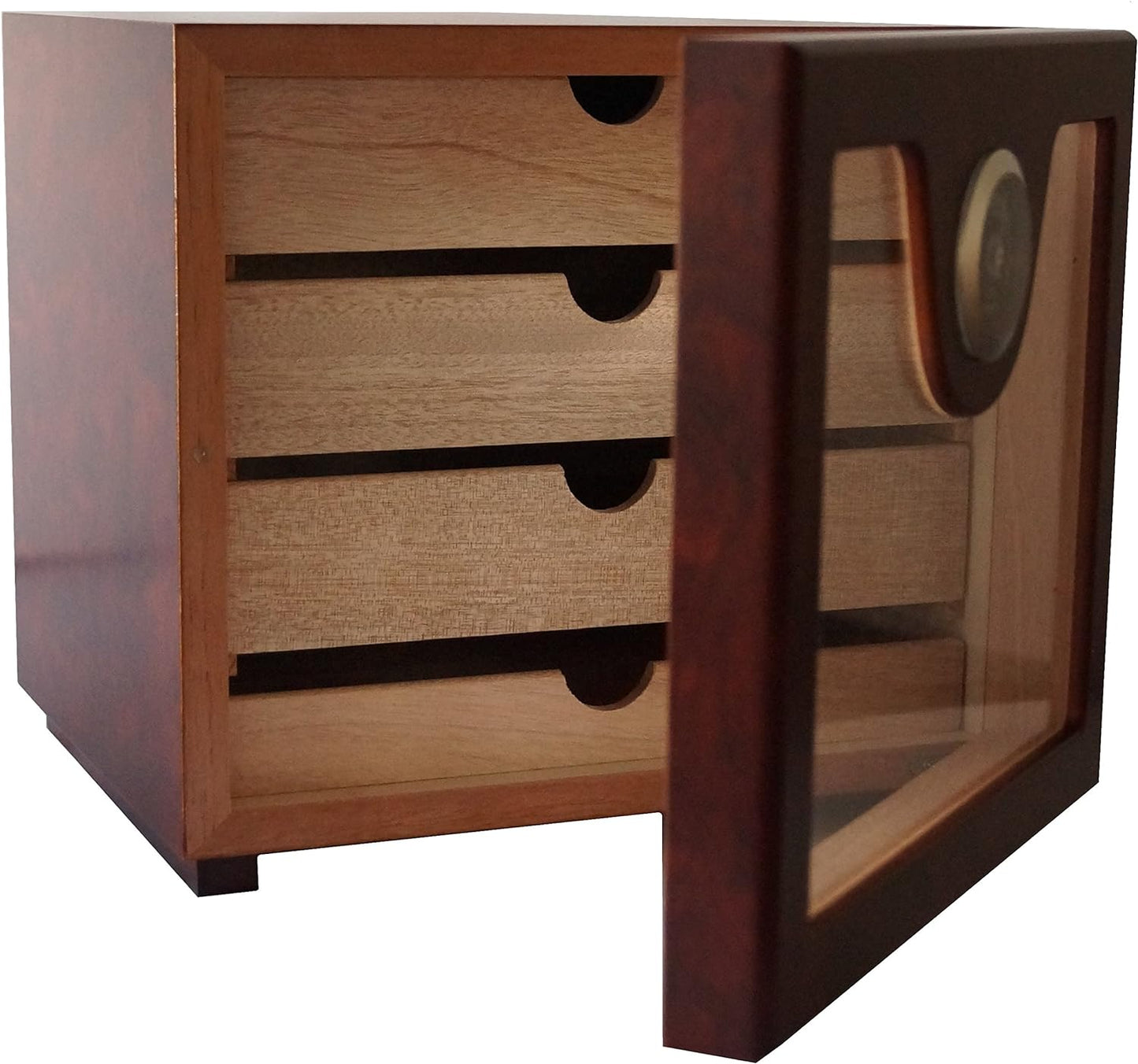 Humidor Schrank 4693, Braun