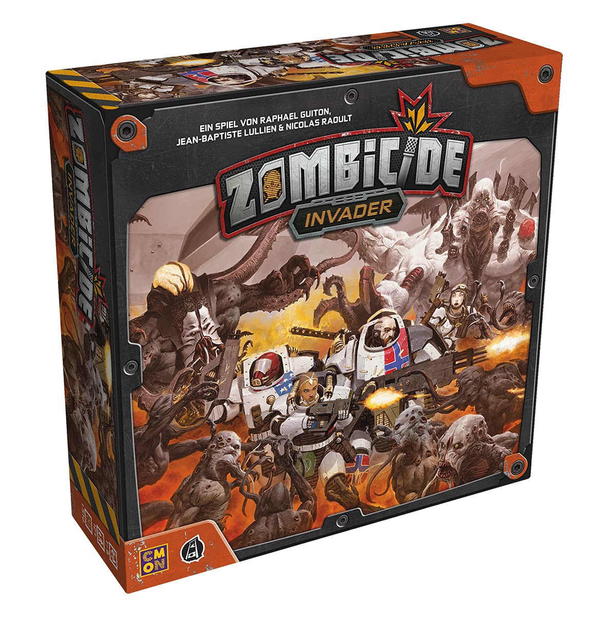 Zombicide: Invader, Brettspiel