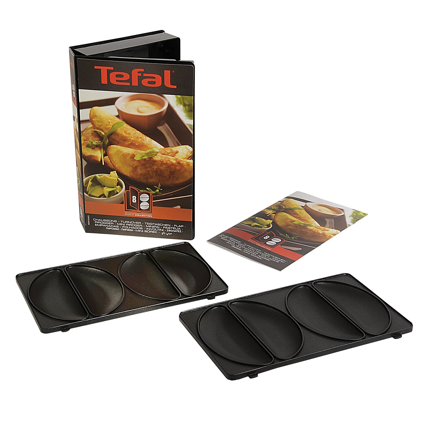 Snack Platten-Set Nr.8 Teigtaschen / Empanadas, Grillplatte, Teigtaschen/Empanadas